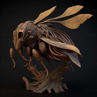 3D модель Hesperentomidae (STL)